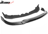 2021-2024 Dodge Durango SRT Hellcat Front Bumper Lip Matte Black 5PC