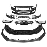 2024-2025 Ford Mustang Dark Horse Style Front Bumper Conversion Kit PP