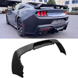 2024-2025 Ford Mustang Bumper Cover W/ Rock Matte Black Diffuser PP