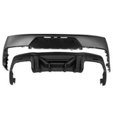 2024-2025 Ford Mustang Bumper Cover W/ Rock Matte Black Diffuser PP