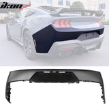 2024-2025 Ford Mustang Bumper Cover W/ Rock Matte Black Diffuser PP