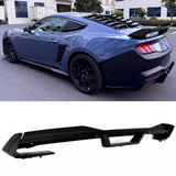 Trunk Spoiler for Ford Mustang Dark Horse 2024-2026 Matte W/ Gurney Flap