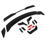 Trunk Spoiler for Ford Mustang Dark Horse 2024-2026 Matte W/ Gurney Flap