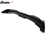 2024-2025 Ford Mustang Dark Horse Gloss Trunk Spoiler W/ Gurney Glap