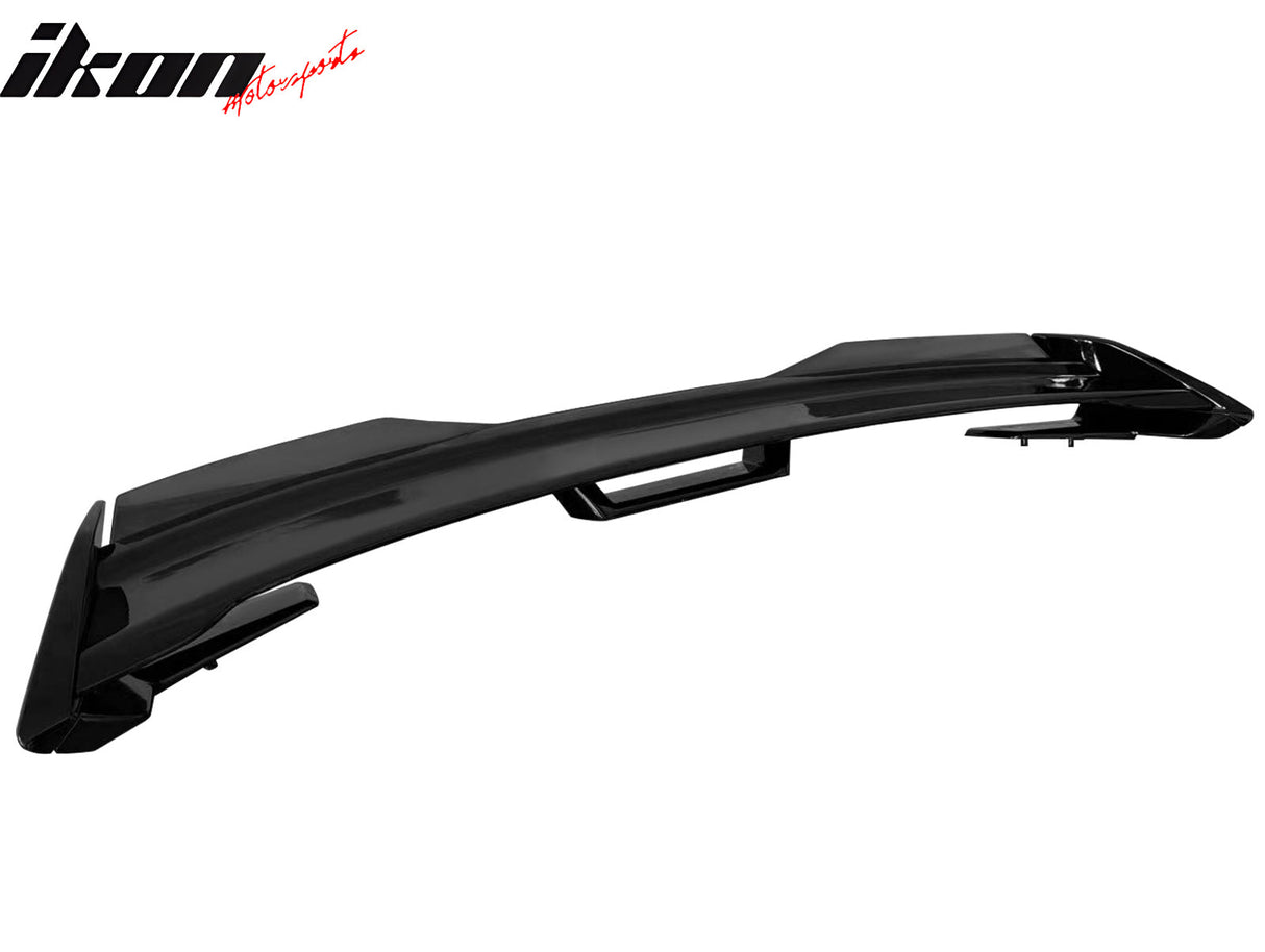2024-2025 Ford Mustang Dark Horse Gloss Trunk Spoiler W/ Gurney Glap