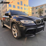 2008-2014 BMW X5 E71 Front Bumper Conversion Grille X6M Style Black PP