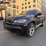 2008-2014 BMW X5 E71 Front Bumper Conversion Grille X6M Style Black PP