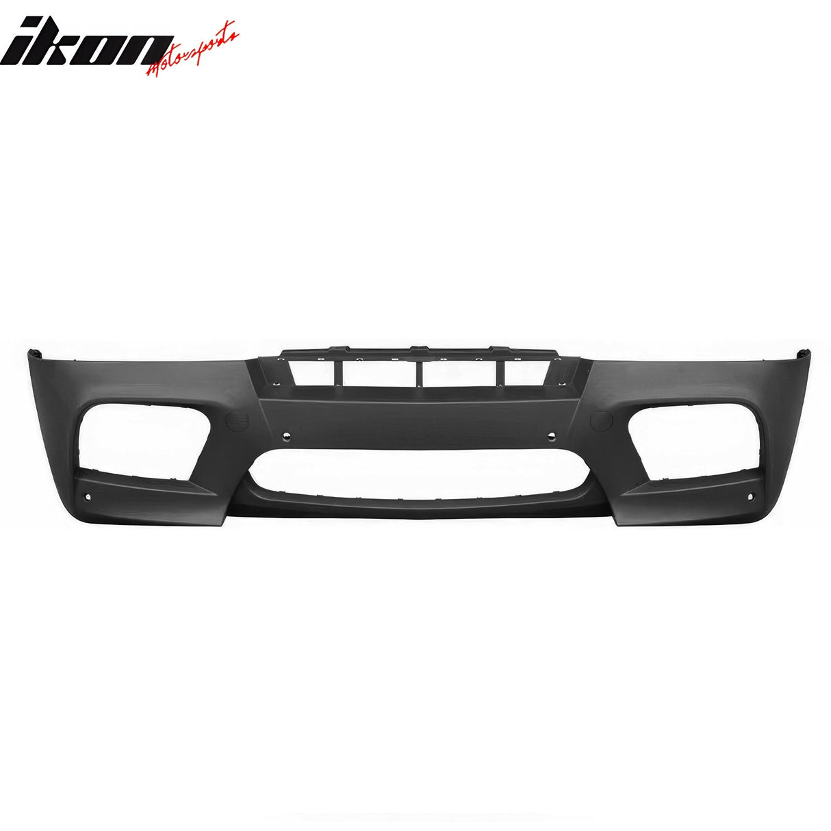 2008-2014 BMW X5 E71 Front Bumper Conversion Grille X6M Style Black PP