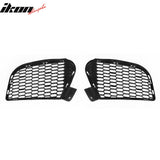 2008-2014 BMW X5 E71 Front Bumper Conversion Grille X6M Style Black PP