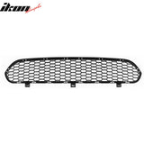 2008-2014 BMW X5 E71 Front Bumper Conversion Grille X6M Style Black PP