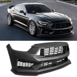 2015-2017 Ford Mustang Dark Horse Style Front Bumper Conversion Kit PP