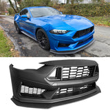 2018-2023 Ford Mustang Dark Horse Style Front Bumper Conversion Kit PP