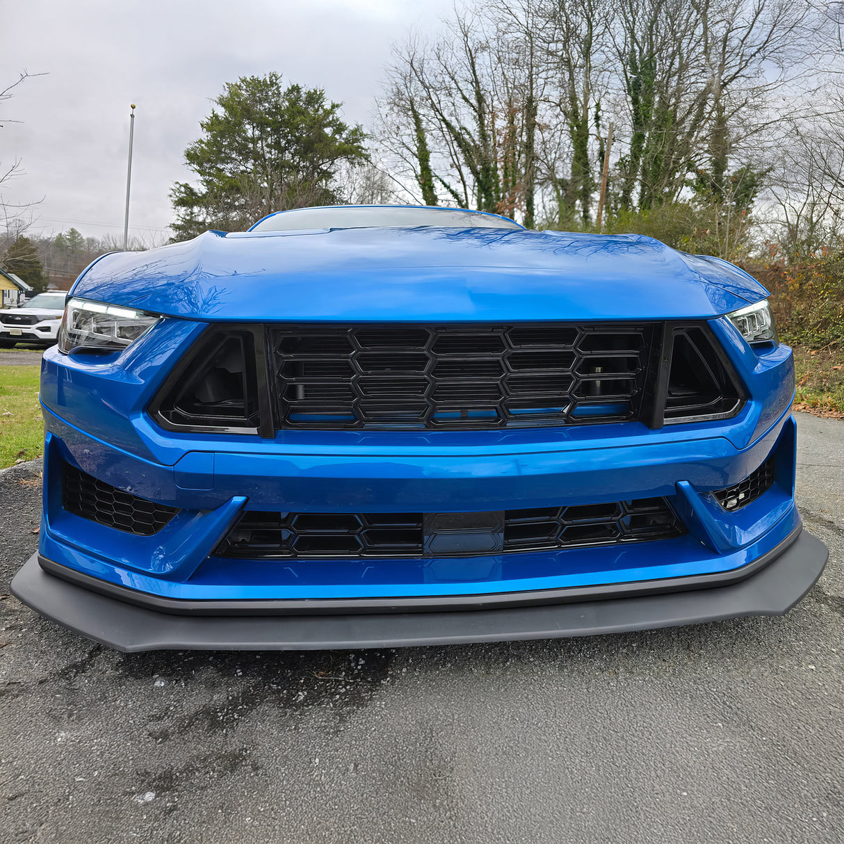 2018-2023 Ford Mustang Dark Horse Style Front Bumper Conversion Kit PP