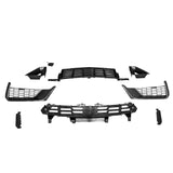 2018-2023 Ford Mustang Dark Horse Style Front Bumper Conversion Kit PP