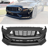 2018-2023 Ford Mustang Dark Horse Style Front Bumper Conversion Kit PP