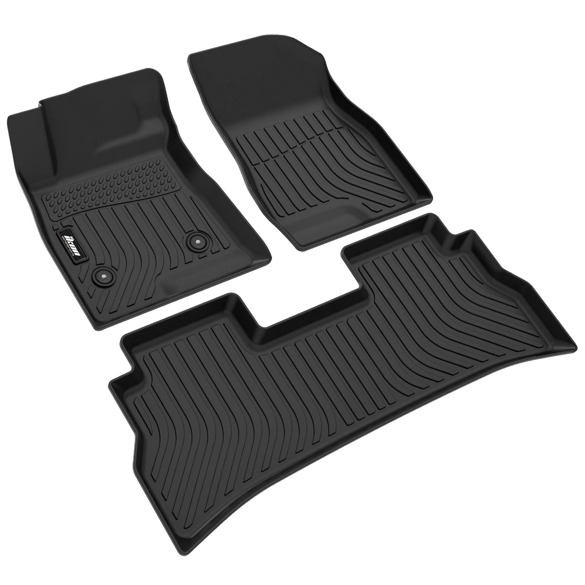 2024-2025 Chevrolet Trax All Weather TPE Floor Mats 3PCS + Trunk Mat