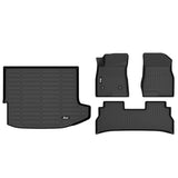2024-2025 Chevrolet Trax All Weather TPE Floor Mats 3PCS + Trunk Mat
