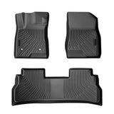 2024-2025 Chevrolet Trax 3D TPE Floor Mat& Trunk Mat& Backrest Mats