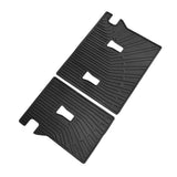 2024-2025 Chevrolet Trax 3D TPE Floor Mat& Trunk Mat& Backrest Mats