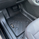 2024-2025 Chevrolet Trax 3D TPE Floor Mat& Trunk Mat& Backrest Mats