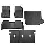 2024-2025 Chevrolet Trax 3D TPE Floor Mat& Trunk Mat& Backrest Mats