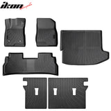 2024-2025 Chevrolet Trax 3D TPE Floor Mat& Trunk Mat& Backrest Mats
