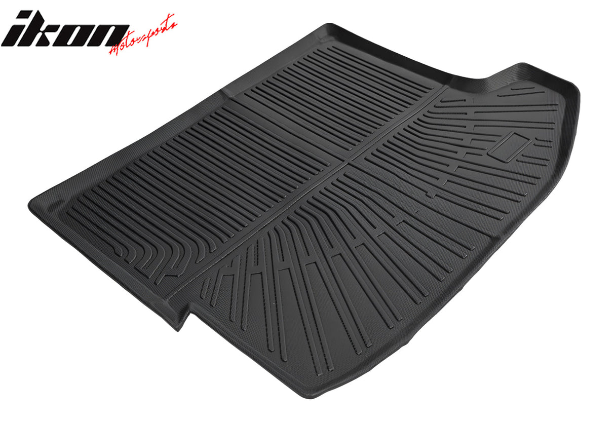 2024-2025 Chevrolet Trax 3D TPE Floor Mat& Trunk Mat& Backrest Mats
