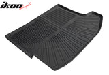 2024-2025 Chevrolet Trax 3D TPE Floor Mat& Trunk Mat& Backrest Mats
