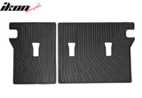 2024-2025 Chevrolet Trax 3D TPE Floor Mat& Trunk Mat& Backrest Mats