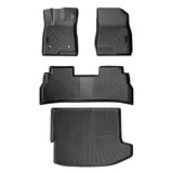 2024-2025 Chevrolet Trax All Weather 3D Floor Mats+Trunk Cargo Mat TPE