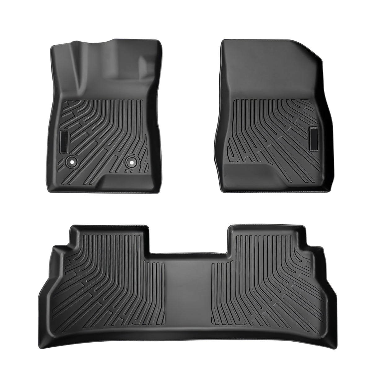 2024-2025 Chevrolet Trax All Weather 3D Floor Mats+Trunk Cargo Mat TPE