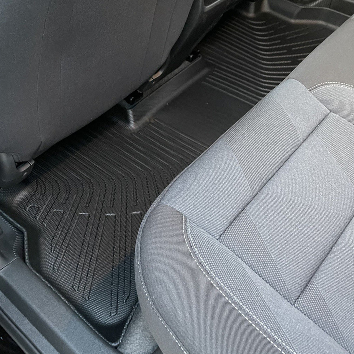 2024-2025 Chevrolet Trax All Weather 3D Floor Mats+Trunk Cargo Mat TPE