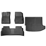 2024-2025 Chevrolet Trax All Weather 3D Floor Mats+Trunk Cargo Mat TPE
