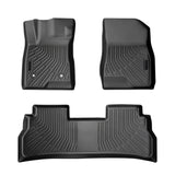 2024-2025 Chevrolet Trax All Weather 3D Floor Mats+Trunk Cargo Mat TPE