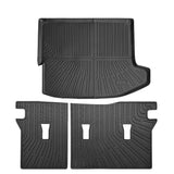 2024-2025 Chevy Trax All Weather 3D Rear Trunk Mat& Backrest Mats TPE