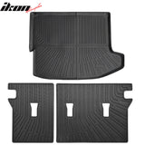 2024-2025 Chevy Trax All Weather 3D Rear Trunk Mat& Backrest Mats TPE