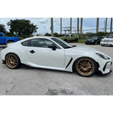 2022-2025 Subaru BRZ Front Lip+ Rear Diffuser+ Side Skirts Strakes