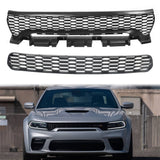 2020-2023 Dodge Charger Widebody OE Front Bumper Lower Upper Grilles