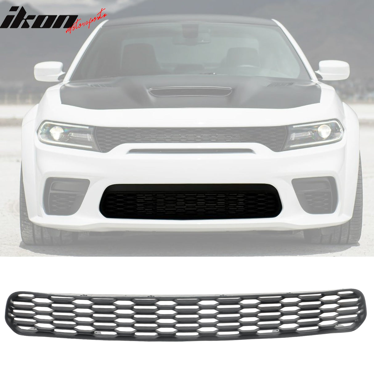 2020-2023 Dodge Charger Widebody OE Front Bumper Lower Upper Grilles