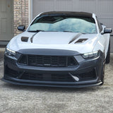 2015-2017 Ford Mustang Dark Horse Style Front Bumper Cover Headlight