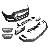 2015-2017 Ford Mustang Dark Horse Style Front Bumper Cover Headlight