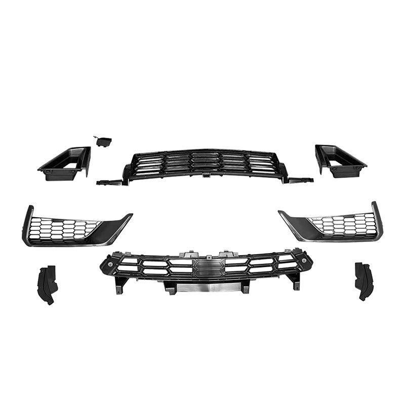 2015-2017 Ford Mustang Dark Horse Style Front Bumper Cover Headlight