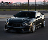 2015-2017 Ford Mustang Dark Horse Style Front Bumper Cover Headlight