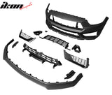 2015-2017 Ford Mustang Dark Horse Style Front Bumper Cover Headlight