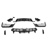 2018-2023 Ford Mustang Dark Horse Front Bumper Cover Kit Headlights PP