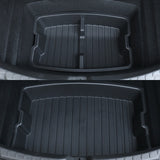 2024-2025 Tesla Model 3 Rear Trunk Lower + Upper Storage Organizer Box