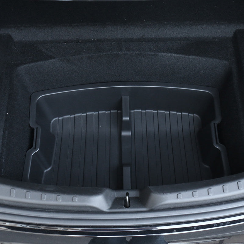 2024-2025 Tesla Model 3 Rear Trunk Lower + Upper Storage Organizer Box