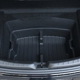 2024-2025 Tesla Model 3 Rear Trunk Lower + Upper Storage Organizer Box