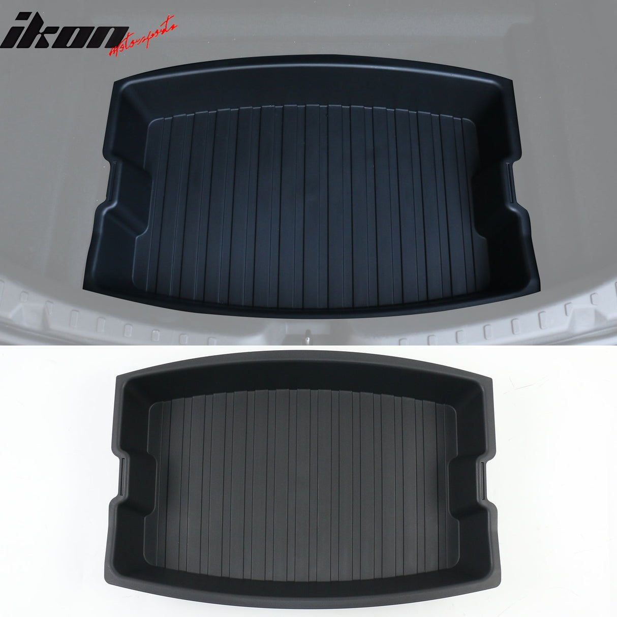 2024-2025 Tesla Model 3 Rear Trunk Lower + Upper Storage Organizer Box