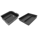 2024-2025 Tesla Model 3 Lower + Upper Center Armrest Storage Box TPE